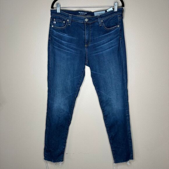 AG Adriano Goldschmied The Legging Ankle Super Skinny Jeans Women's 32 Denim‎ - Picture 1 of 8